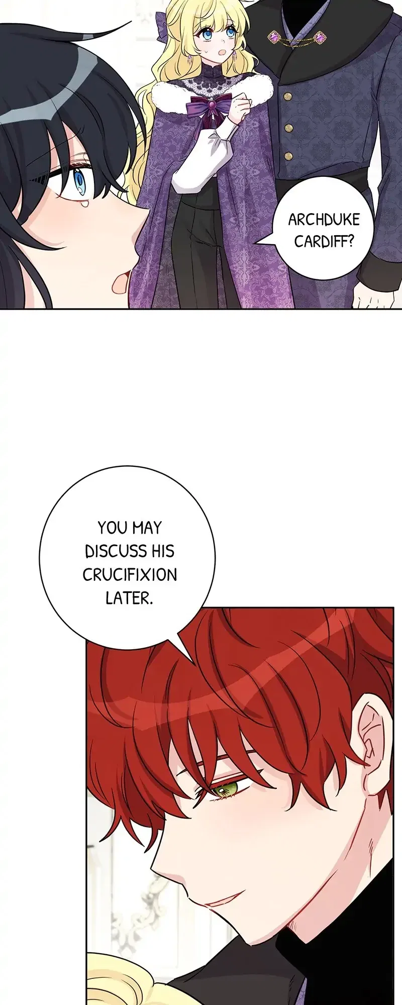 Cheerful Countess Sisters Chapter 81 – Page 25