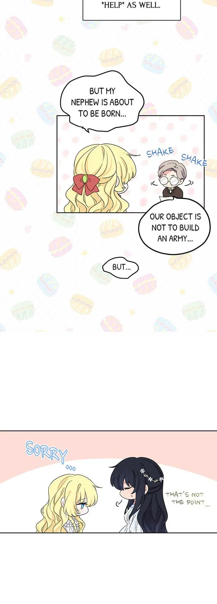 Cheerful Countess Sisters Chapter 68 – Page 38