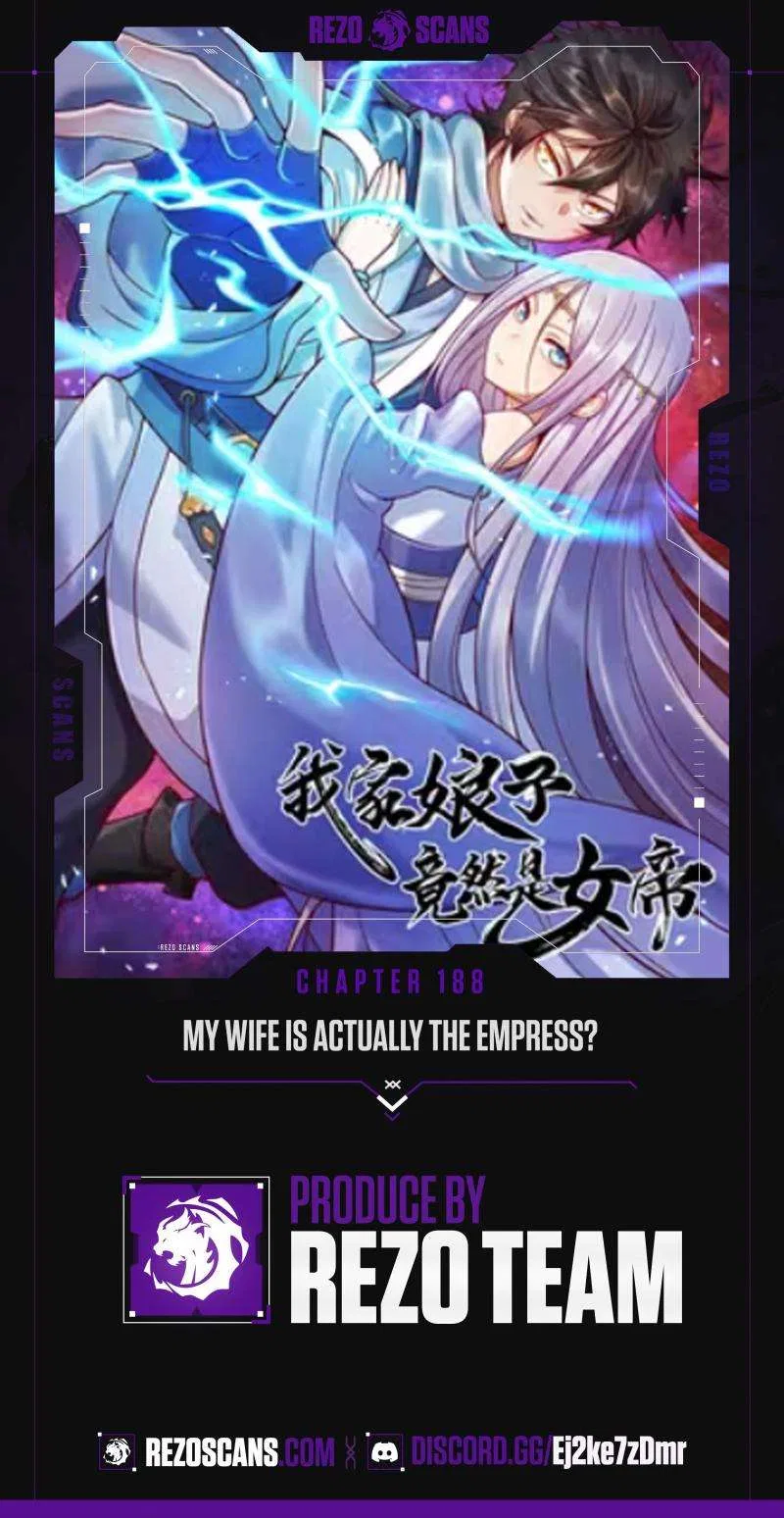 My Wife Is Actually the Empress? Chapter 188 – Page 1