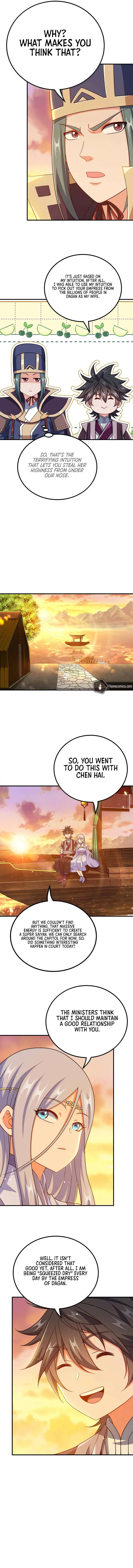 My Wife Is Actually the Empress? Chapter 176 – Page 5