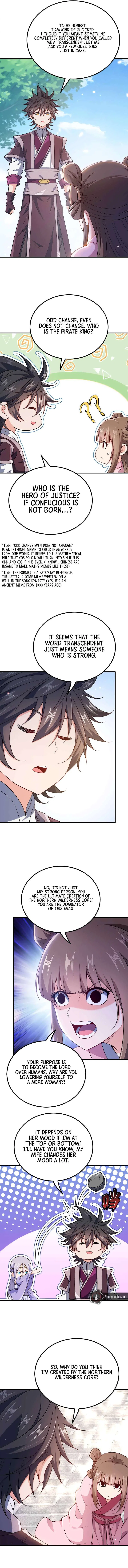 My Wife Is Actually the Empress? Chapter 174 – Page 5