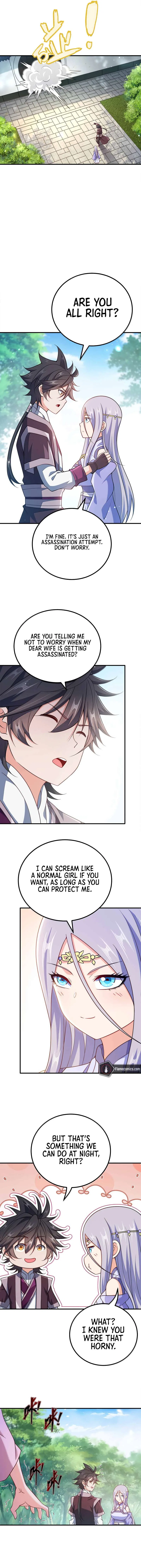 My Wife Is Actually the Empress? Chapter 173 – Page 9