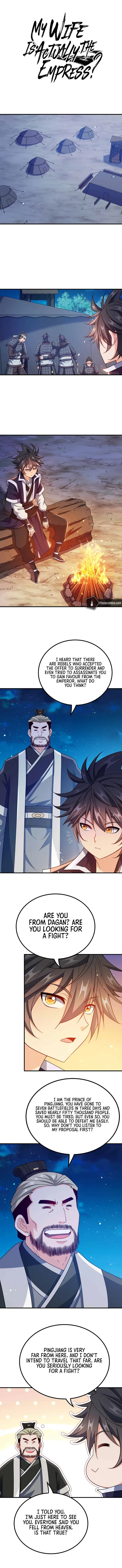 My Wife Is Actually the Empress? Chapter 169 – Page 1