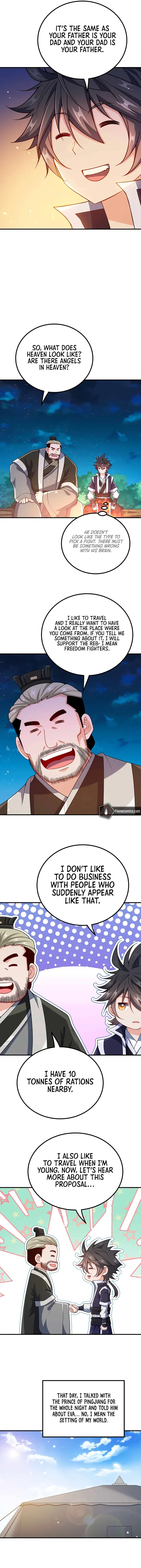 My Wife Is Actually the Empress? Chapter 169 – Page 2