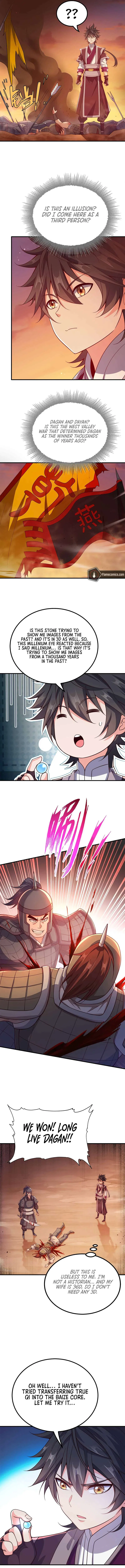 My Wife Is Actually the Empress? Chapter 167 – Page 4