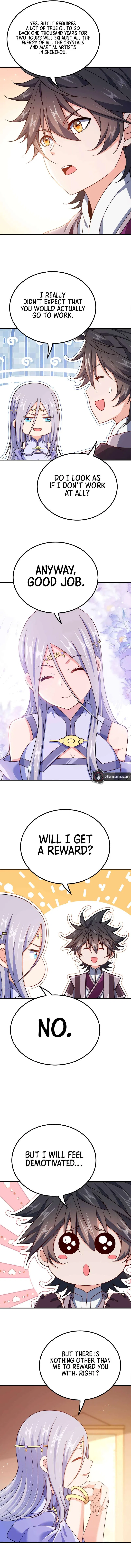 My Wife Is Actually the Empress? Chapter 167 – Page 6