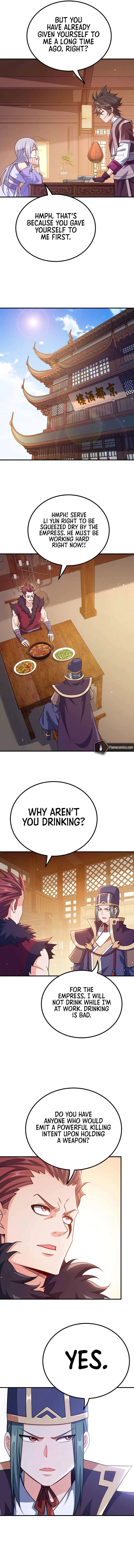 My Wife Is Actually the Empress? Chapter 167 – Page 7