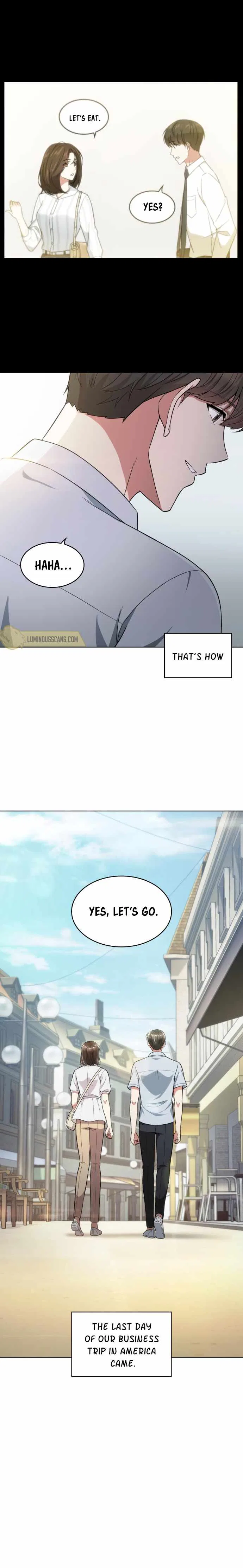 My Office Noona’s Story Chapter 58 – Page 6