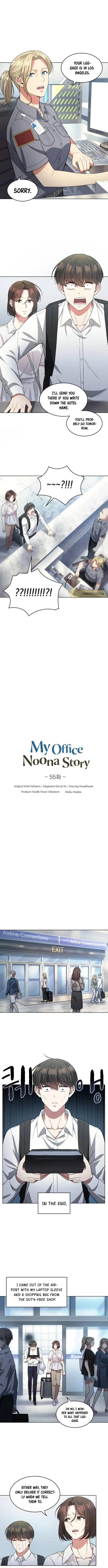 My Office Noona’s Story Chapter 55 – Page 2