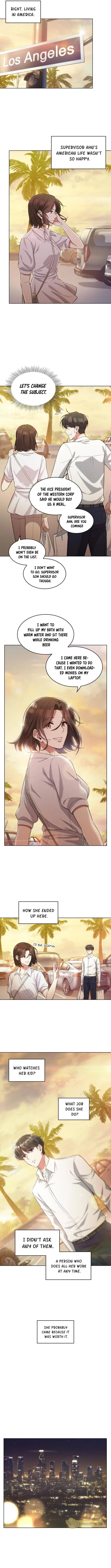 My Office Noona’s Story Chapter 55 – Page 9