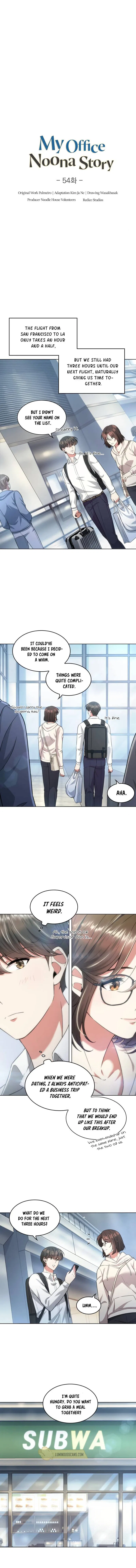 My Office Noona’s Story Chapter 54 – Page 4