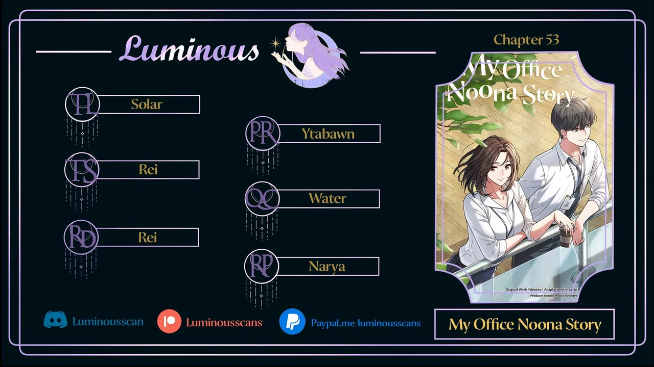 My Office Noona’s Story Chapter 53 – Page 1