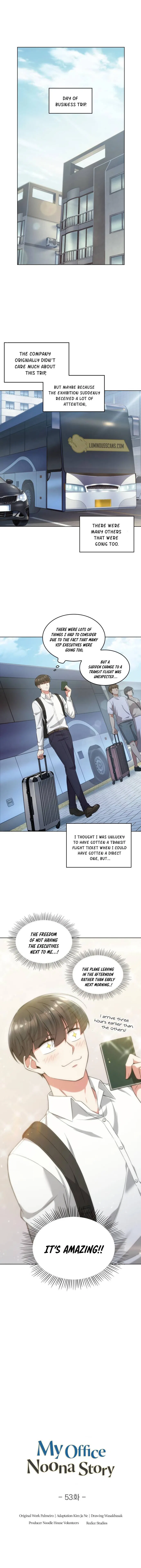 My Office Noona’s Story Chapter 53 – Page 2