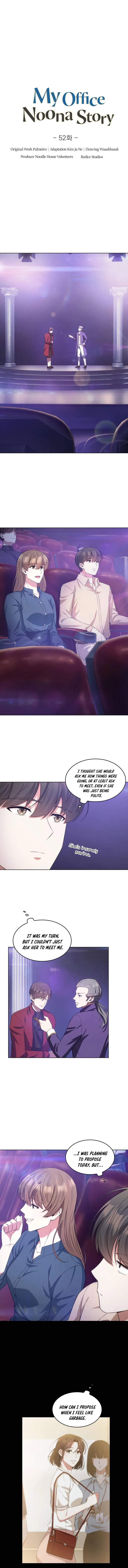 My Office Noona’s Story Chapter 52 – Page 5