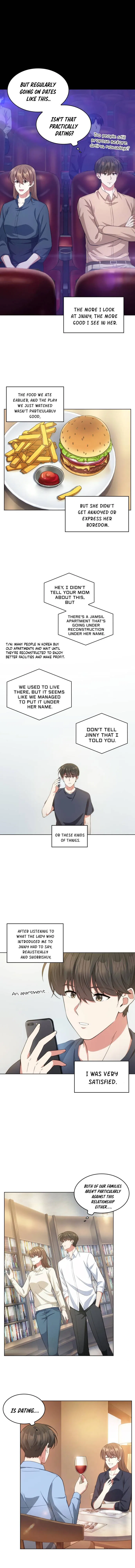 My Office Noona’s Story Chapter 52 – Page 6