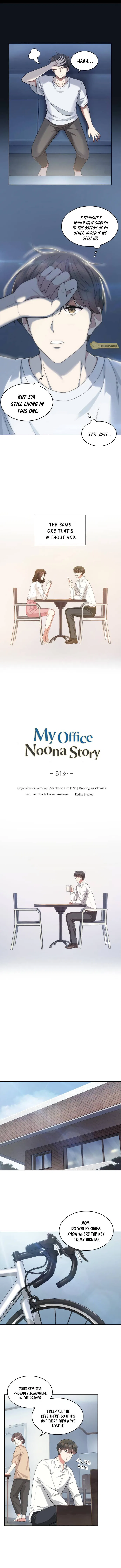 My Office Noona’s Story Chapter 51 – Page 4