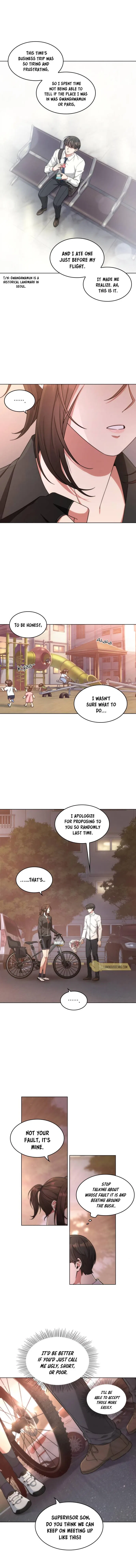 My Office Noona’s Story Chapter 50 – Page 5