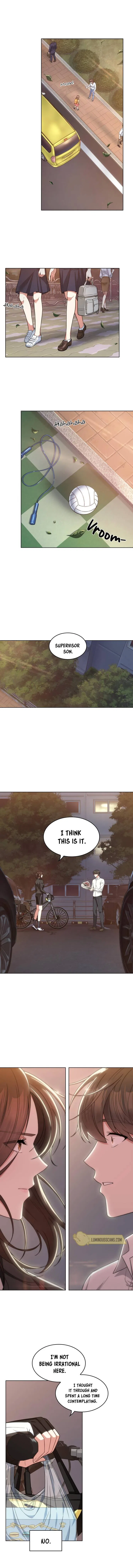 My Office Noona’s Story Chapter 50 – Page 8