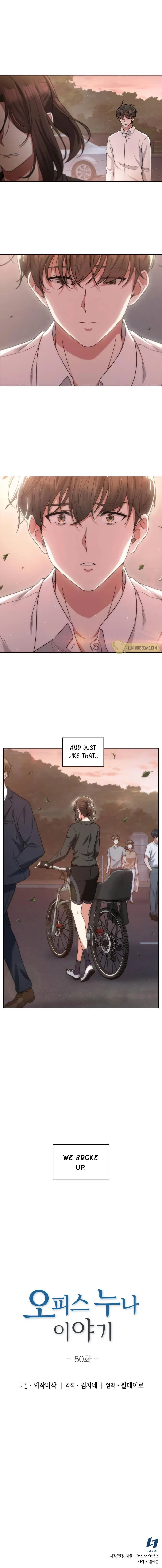 My Office Noona’s Story Chapter 50 – Page 12