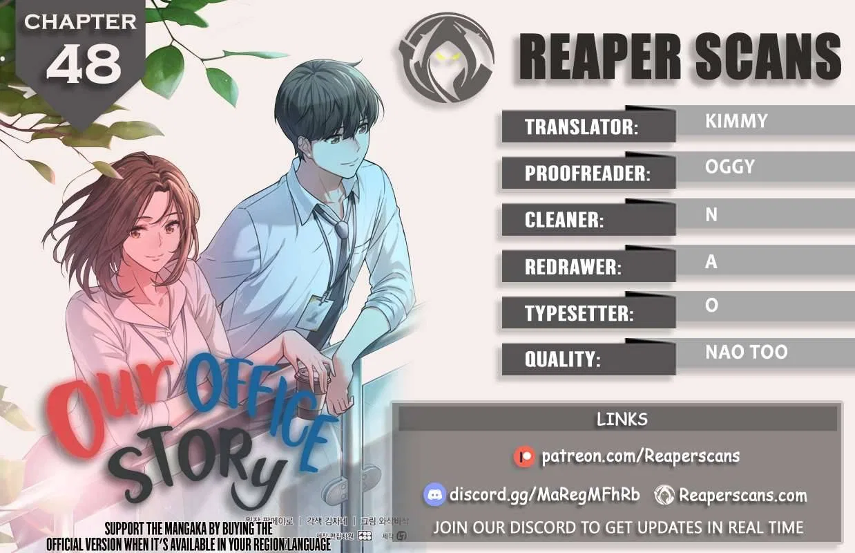 My Office Noona’s Story Chapter 48 – Page 1