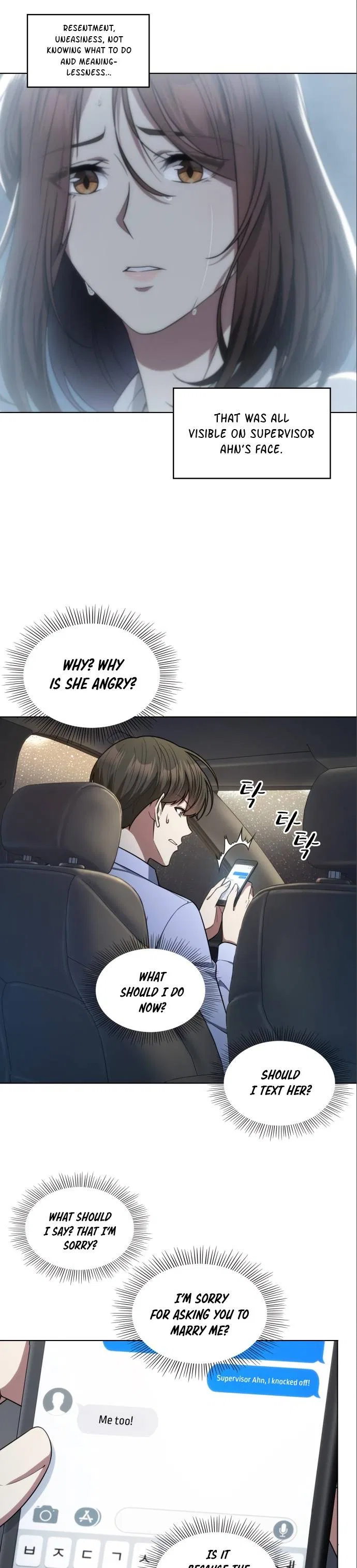 My Office Noona’s Story Chapter 47 – Page 11