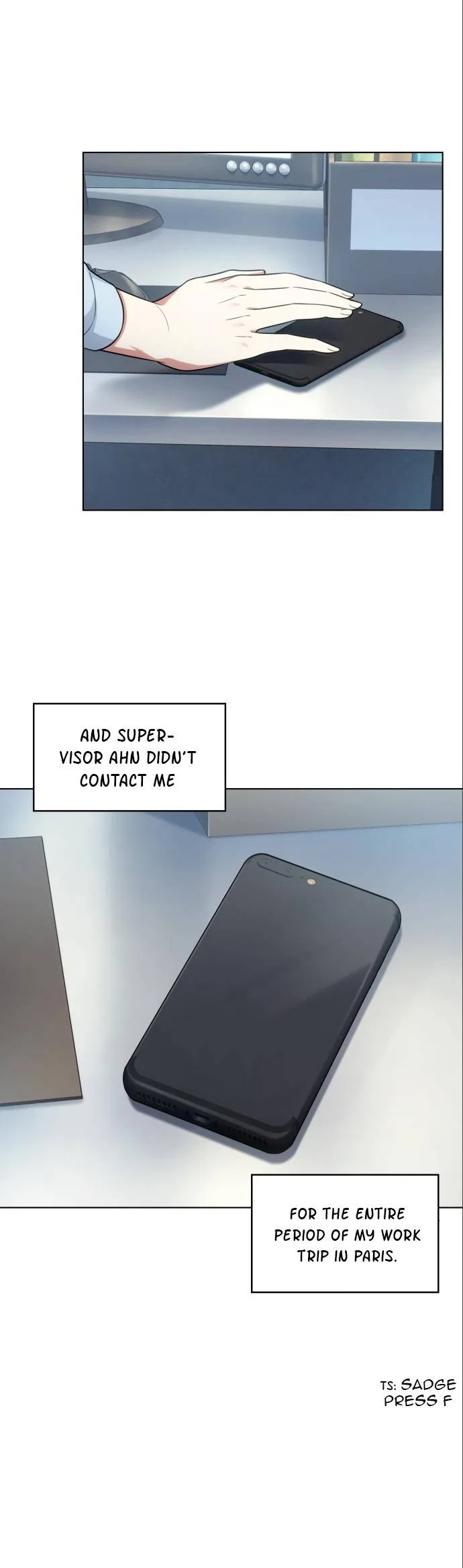 My Office Noona’s Story Chapter 47 – Page 31