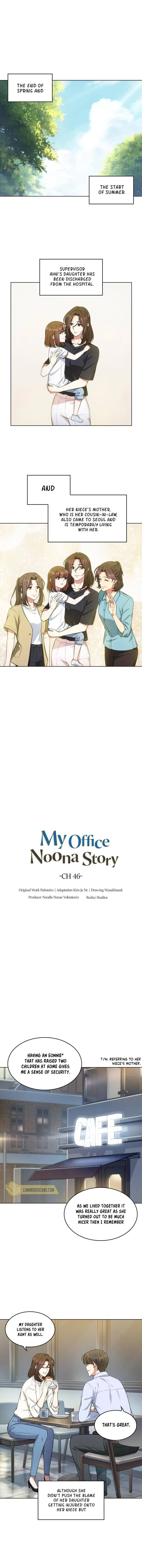My Office Noona’s Story Chapter 46 – Page 2