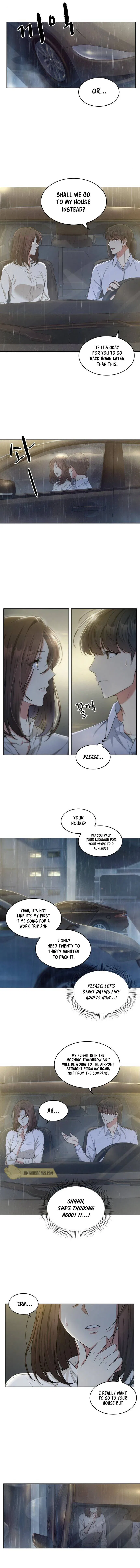 My Office Noona’s Story Chapter 46 – Page 5