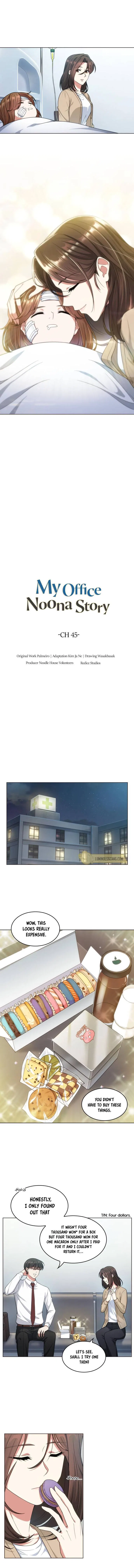 My Office Noona’s Story Chapter 45 – Page 3