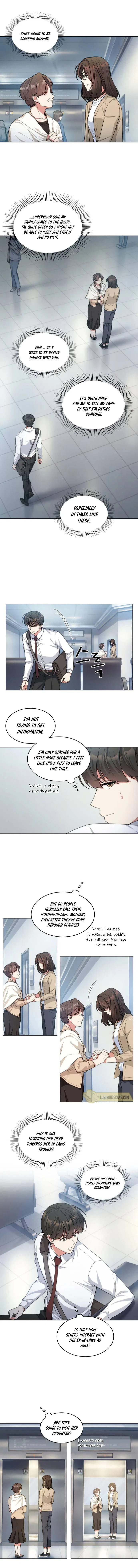 My Office Noona’s Story Chapter 45 – Page 8