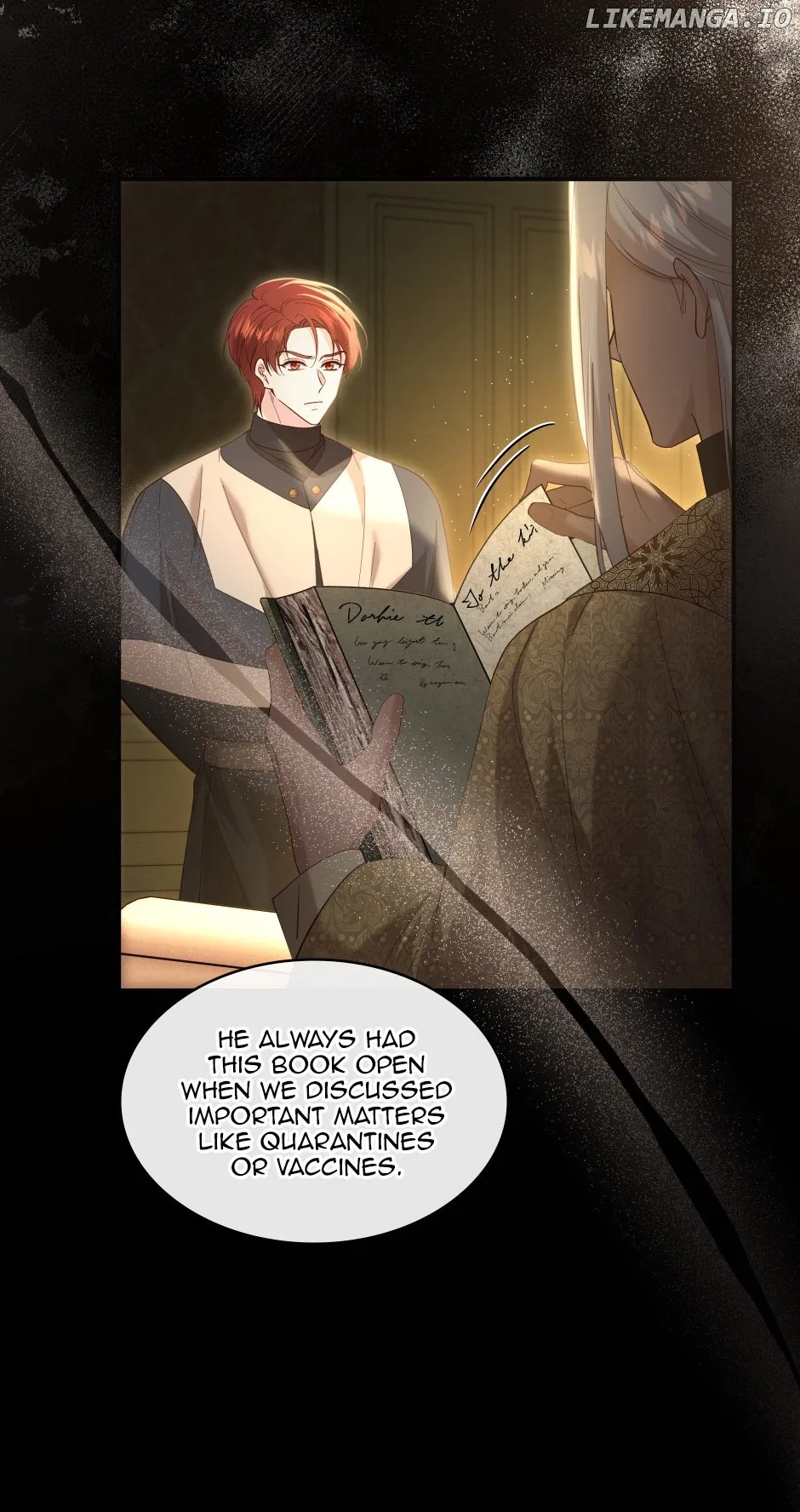 The Prince’s Personal Physician Chapter 95 – Page 58