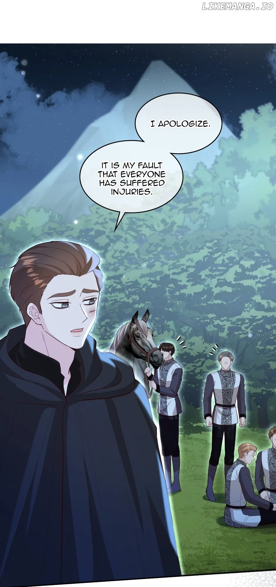 The Prince’s Personal Physician Chapter 94 – Page 32