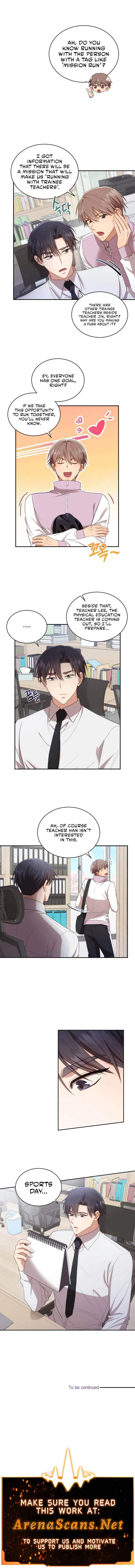 Between Disciple and Lover Chapter 27 – Page 8