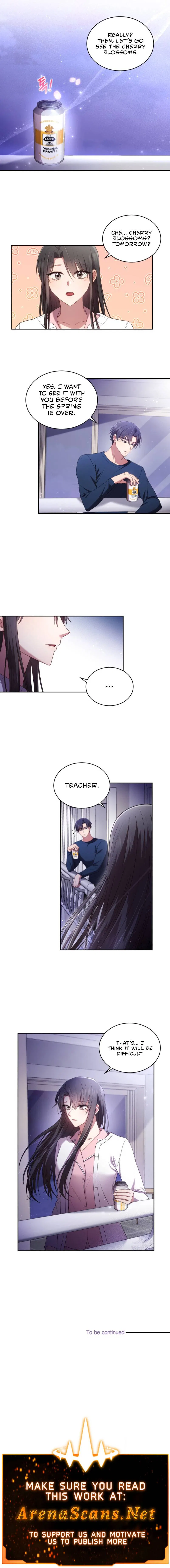 Between Disciple and Lover Chapter 26 – Page 7