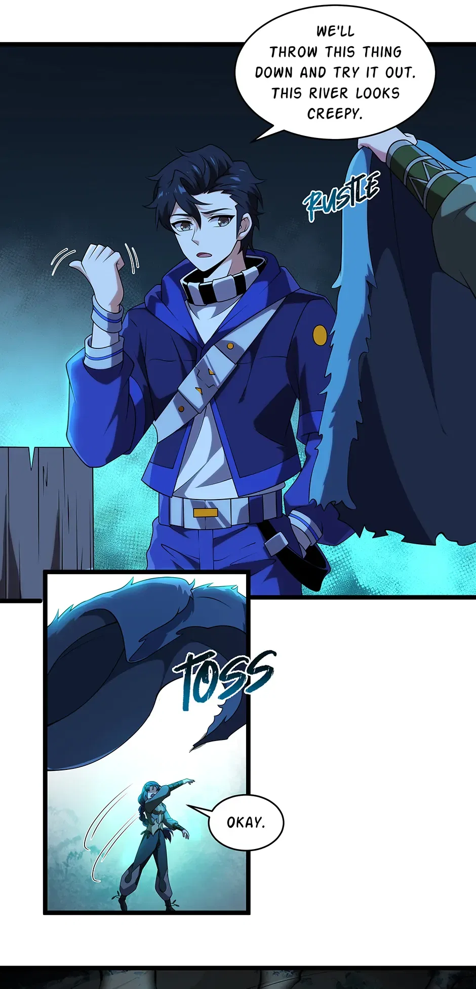 The Godslayer Who Cheats Chapter 131 – Page 8
