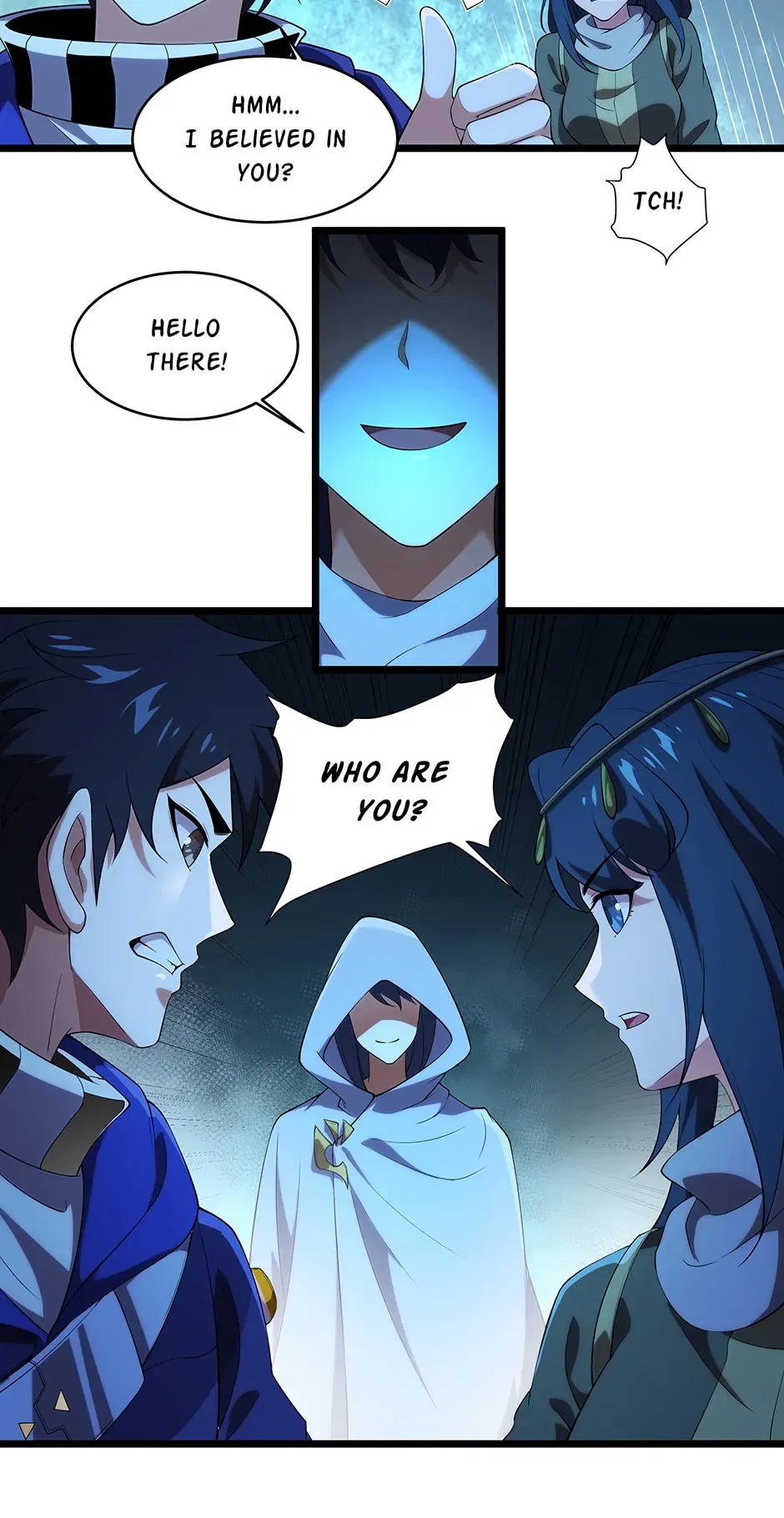 The Godslayer Who Cheats Chapter 131 – Page 21