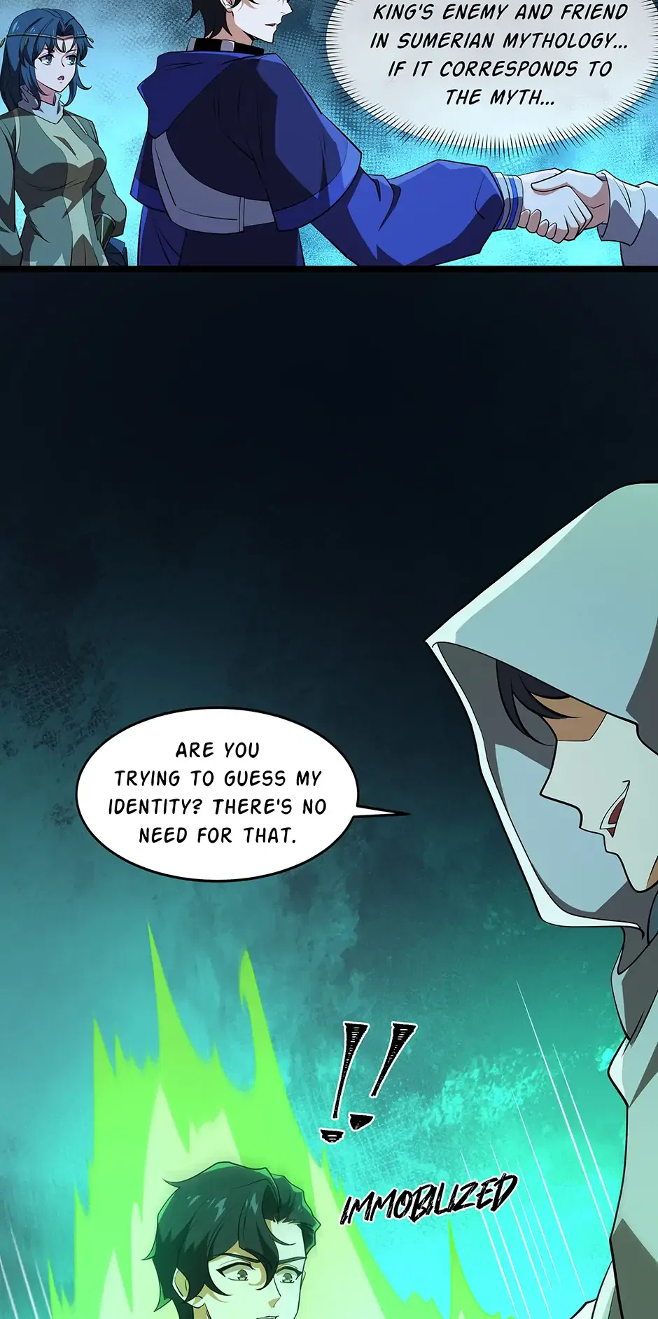 The Godslayer Who Cheats Chapter 131 – Page 23
