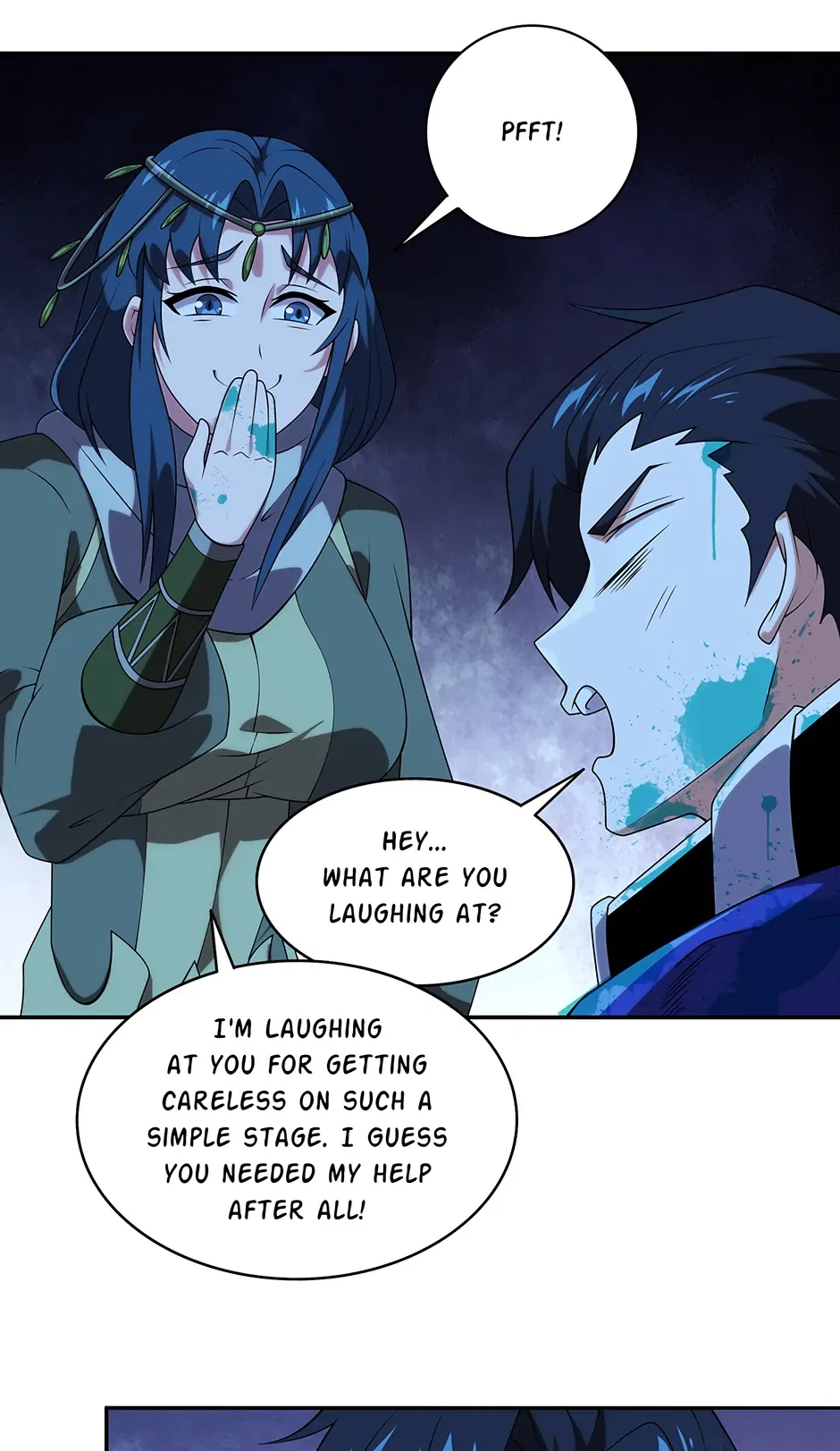 The Godslayer Who Cheats Chapter 130 – Page 27