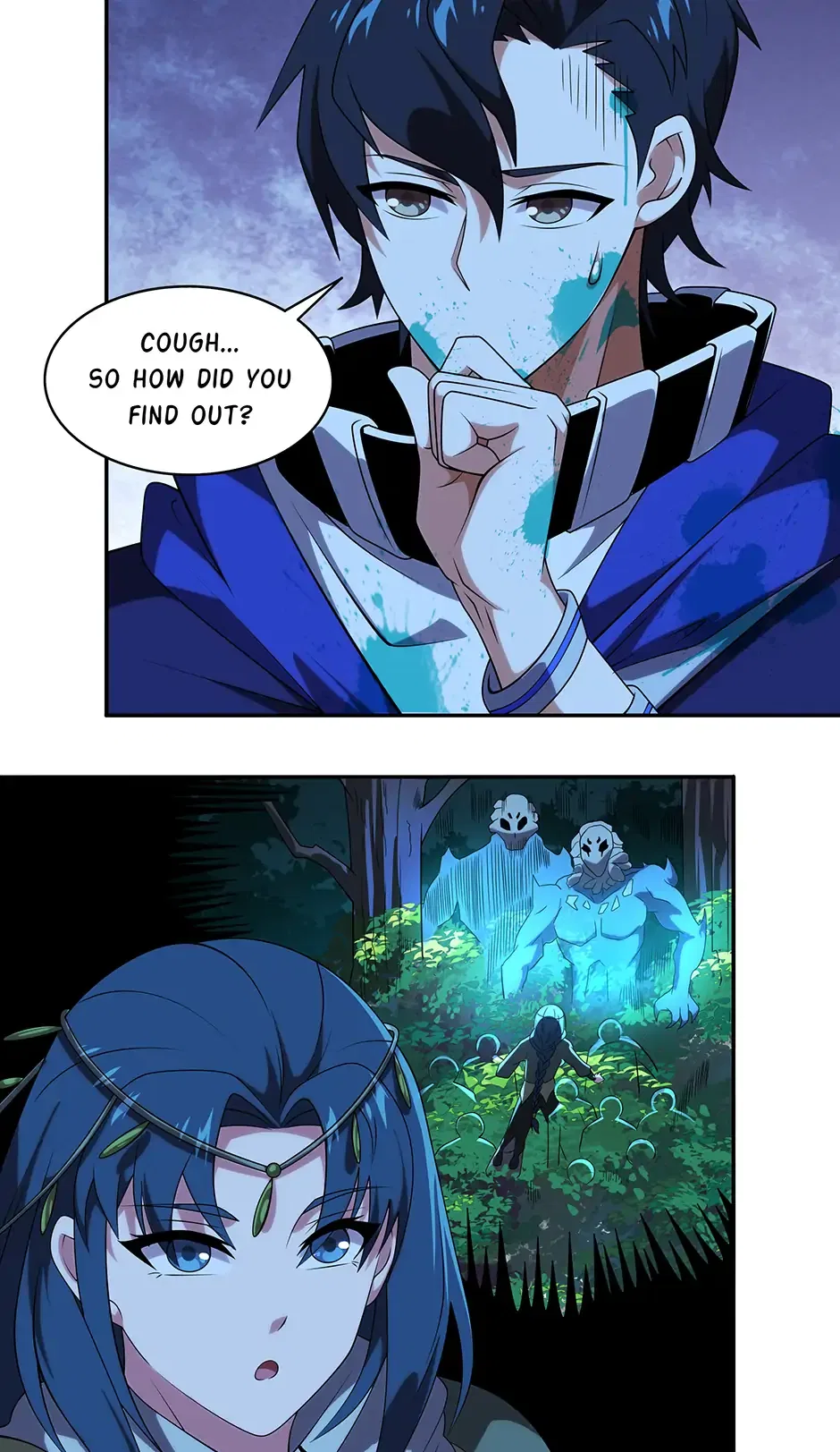 The Godslayer Who Cheats Chapter 130 – Page 28