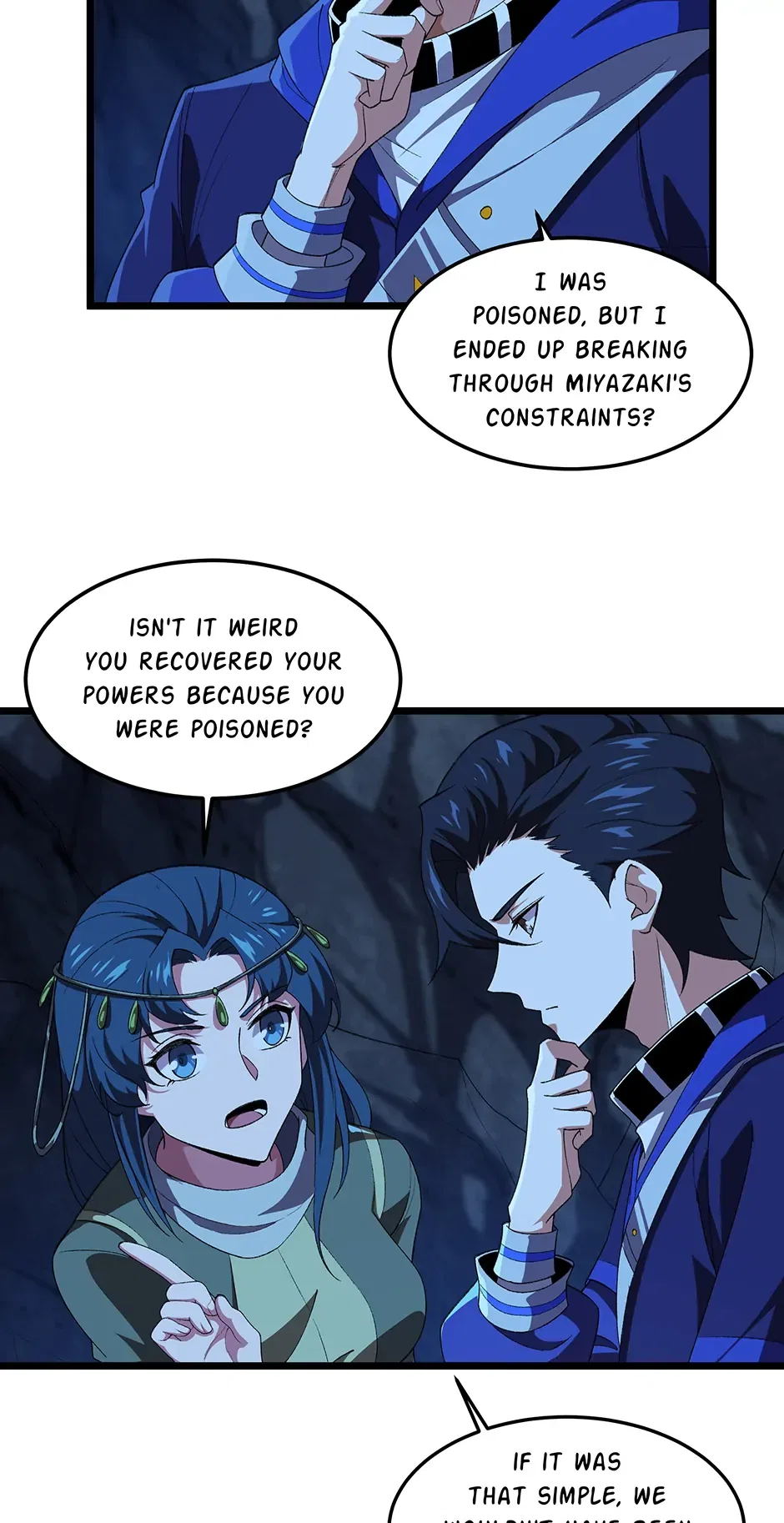 The Godslayer Who Cheats Chapter 129 – Page 4