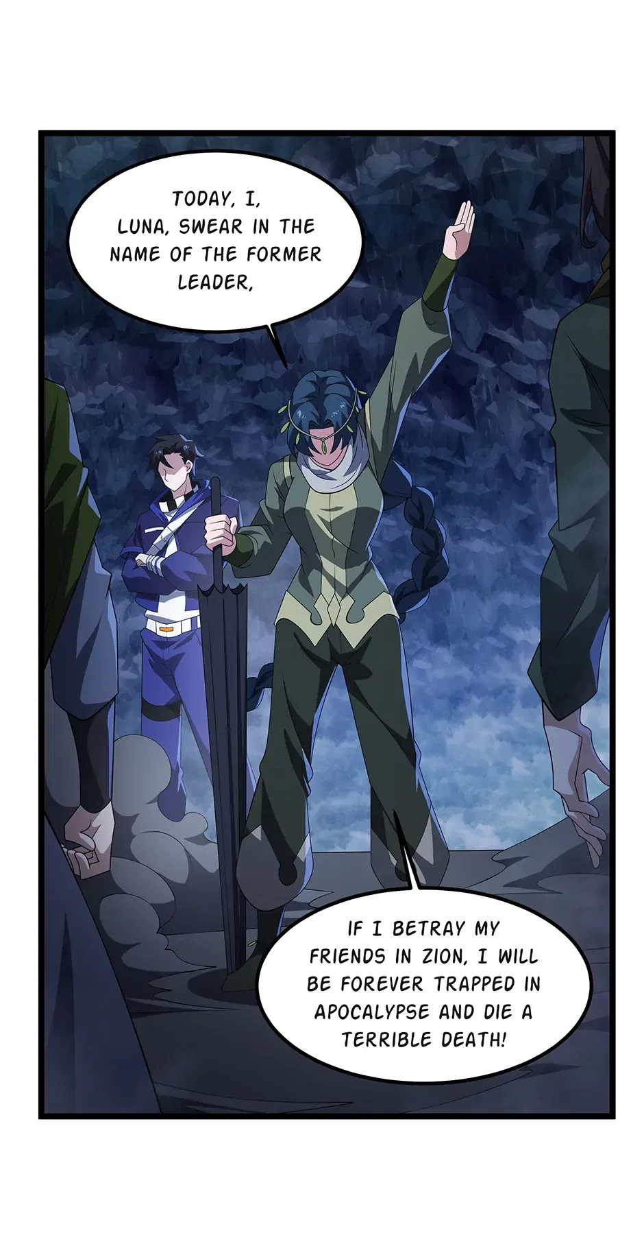The Godslayer Who Cheats Chapter 123 – Page 15
