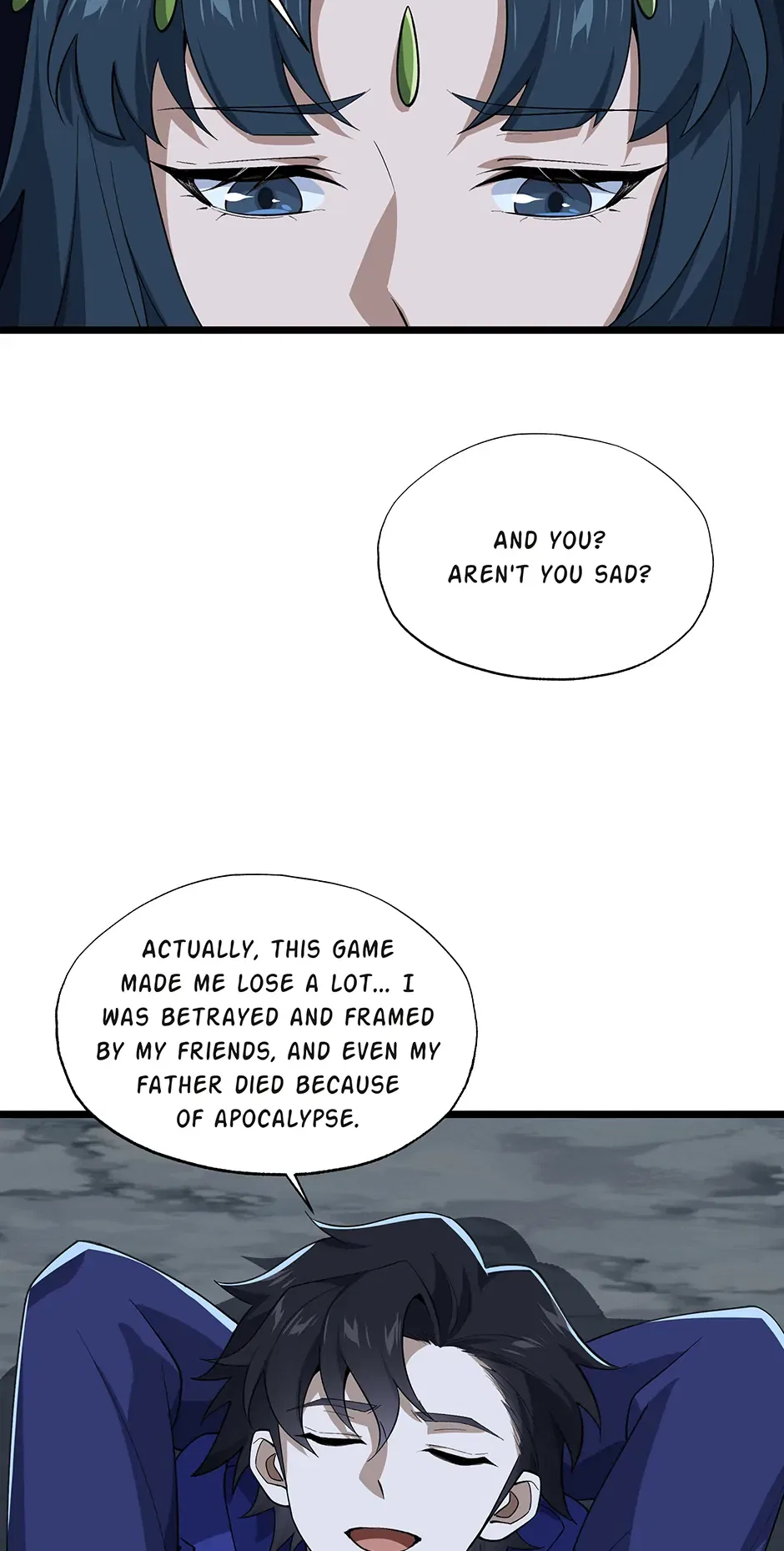 The Godslayer Who Cheats Chapter 123 – Page 33
