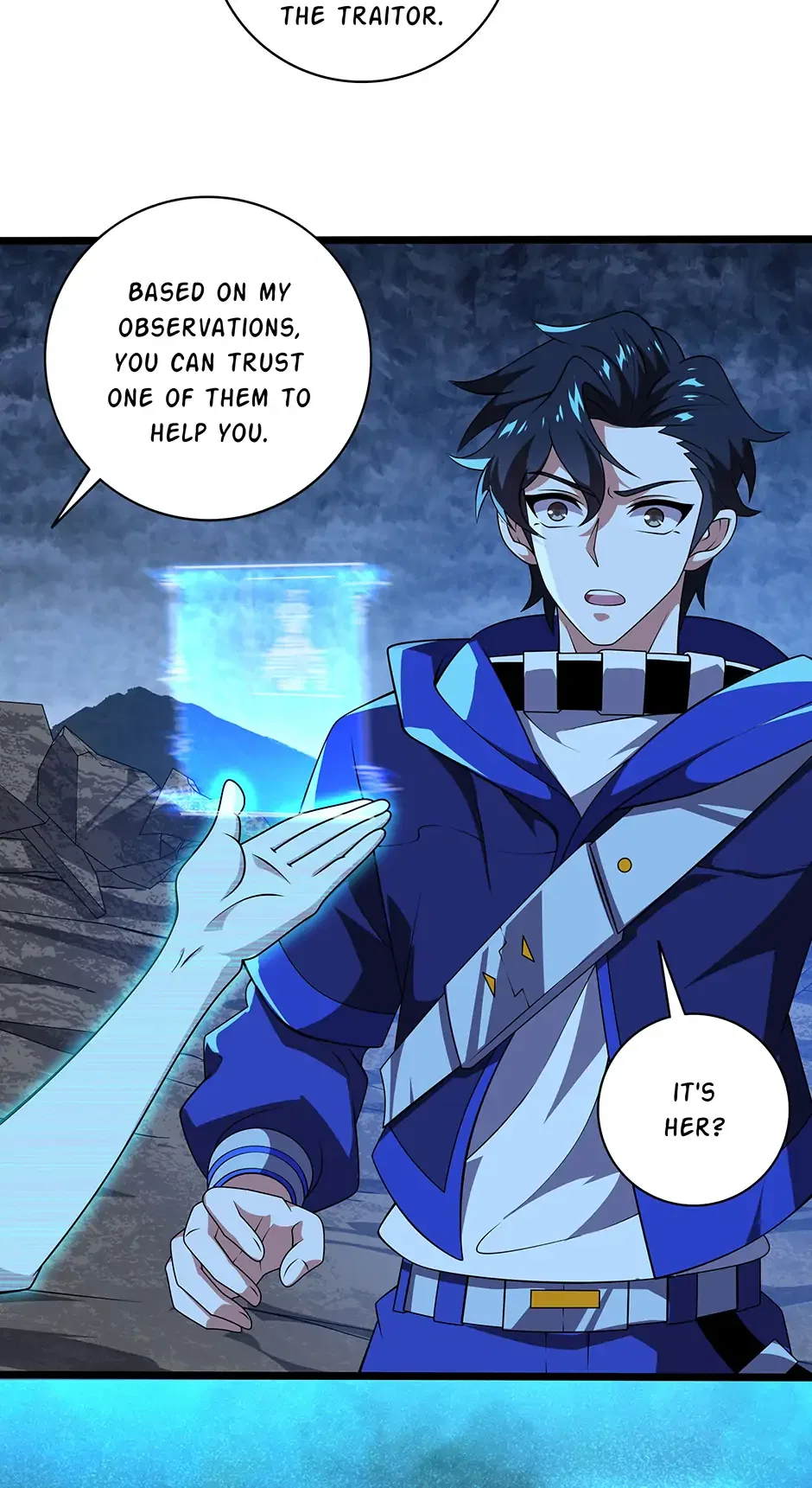 The Godslayer Who Cheats Chapter 122 – Page 22