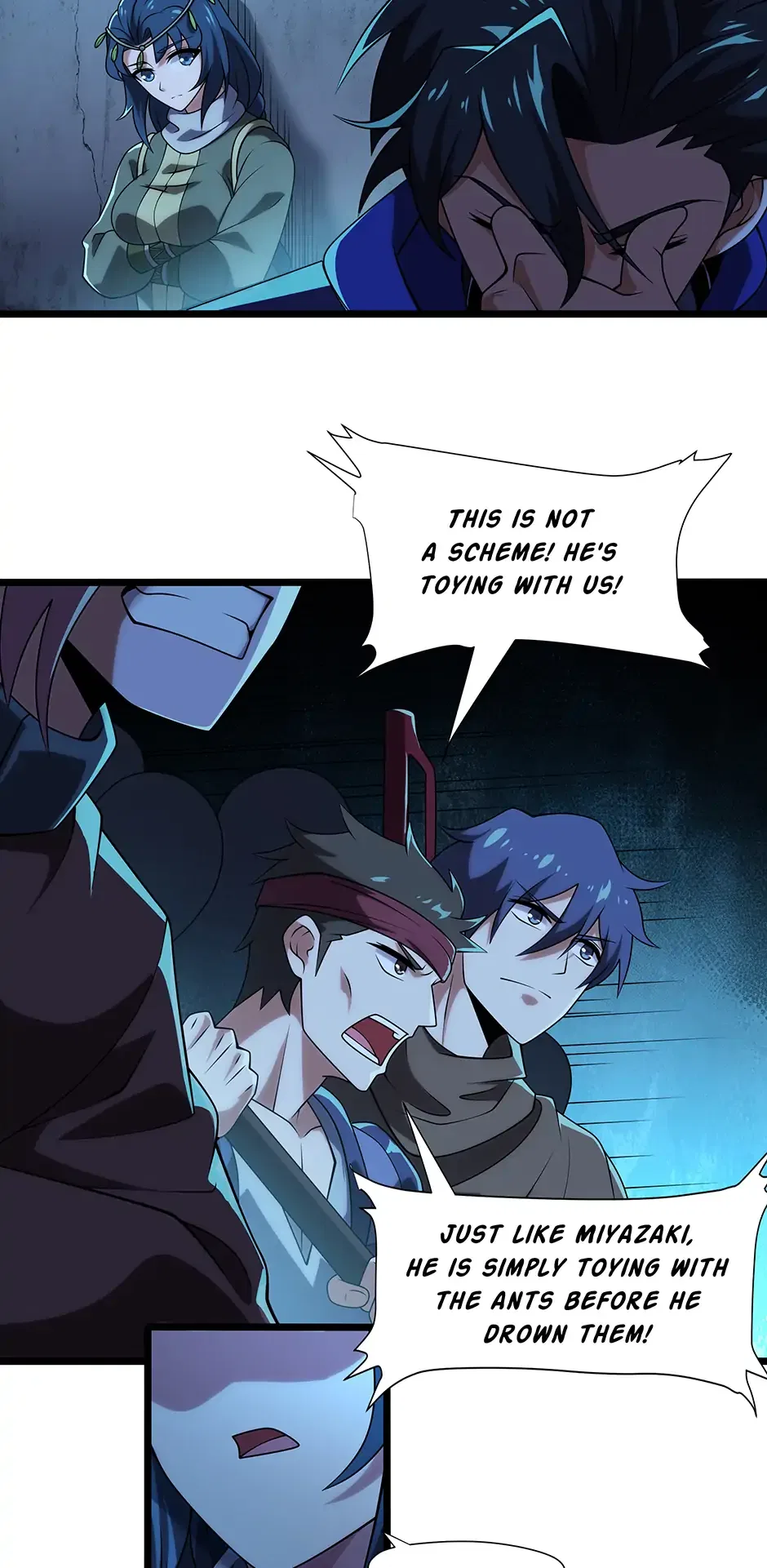 The Godslayer Who Cheats Chapter 121 – Page 6