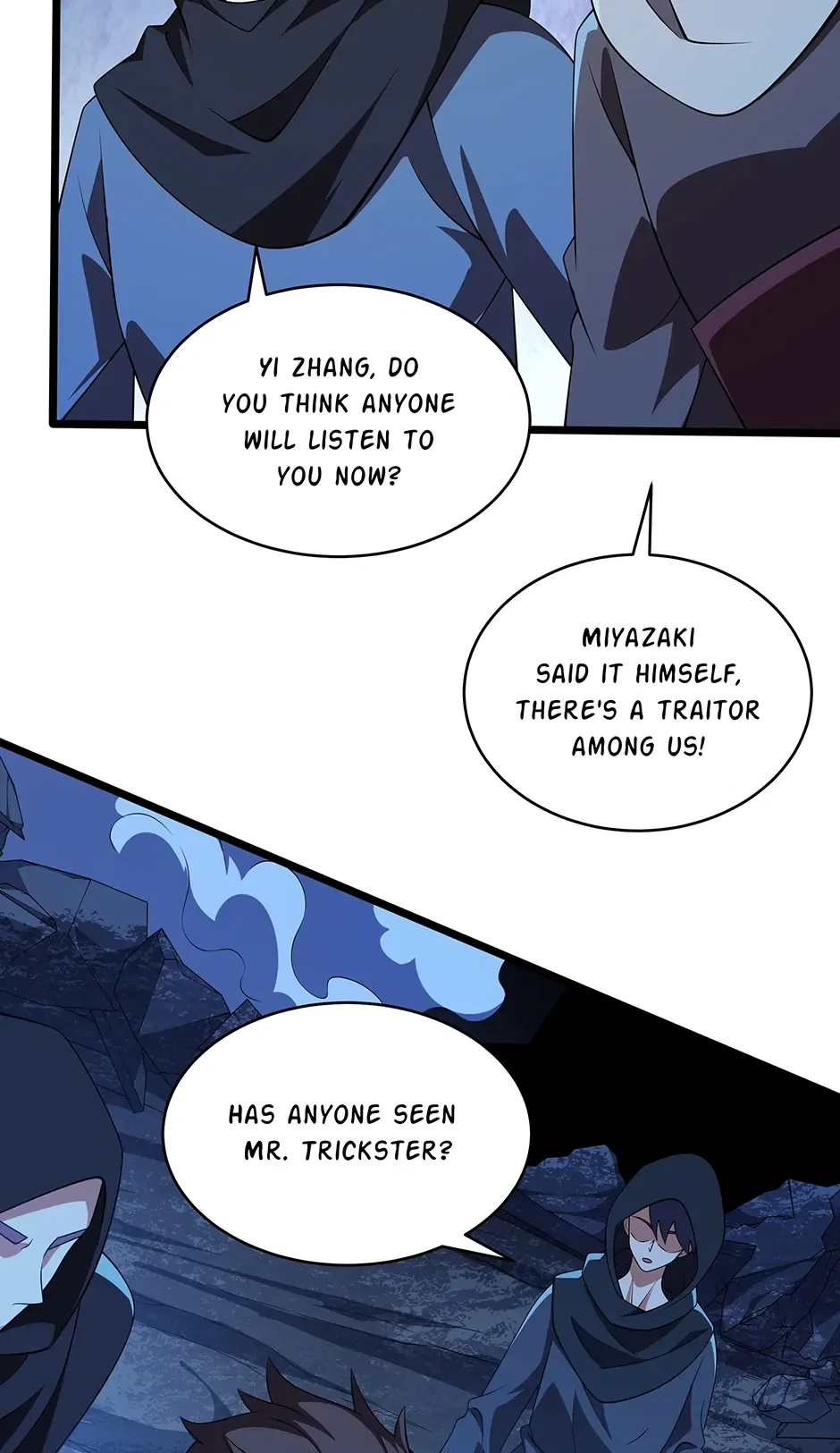 The Godslayer Who Cheats Chapter 120 – Page 37