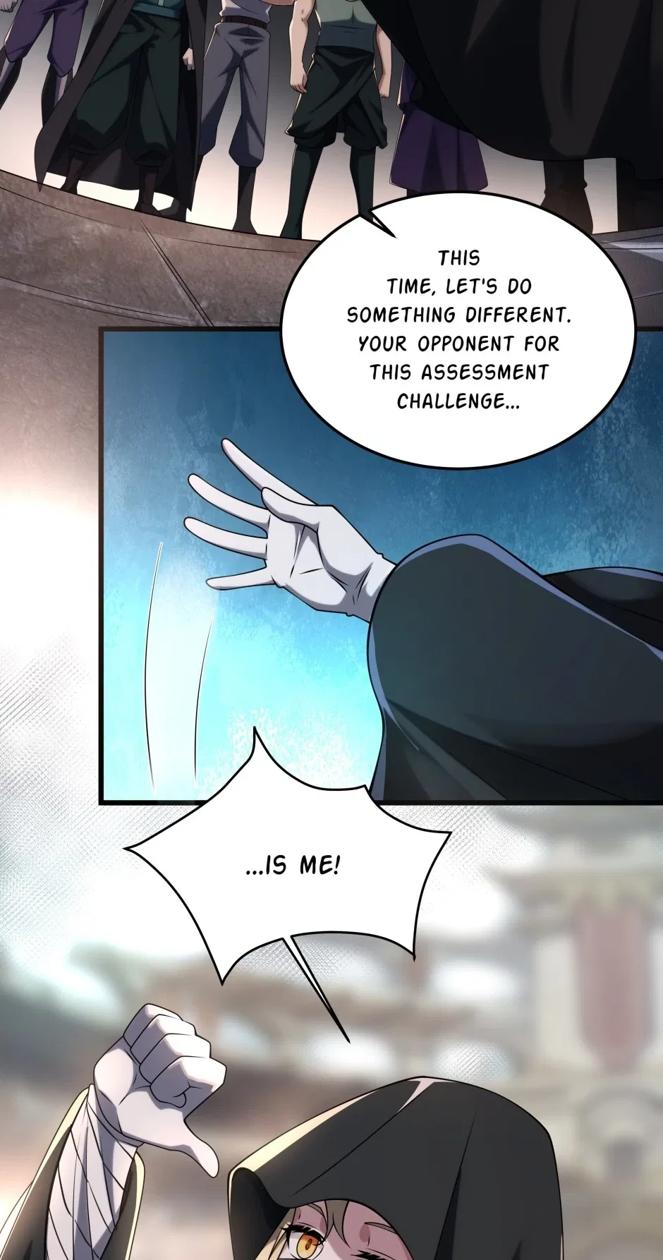 The Godslayer Who Cheats Chapter 117 – Page 10