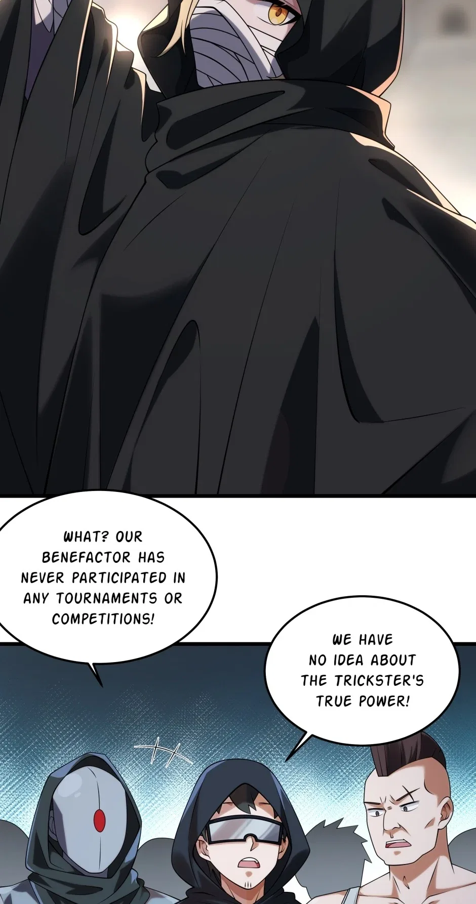 The Godslayer Who Cheats Chapter 117 – Page 11