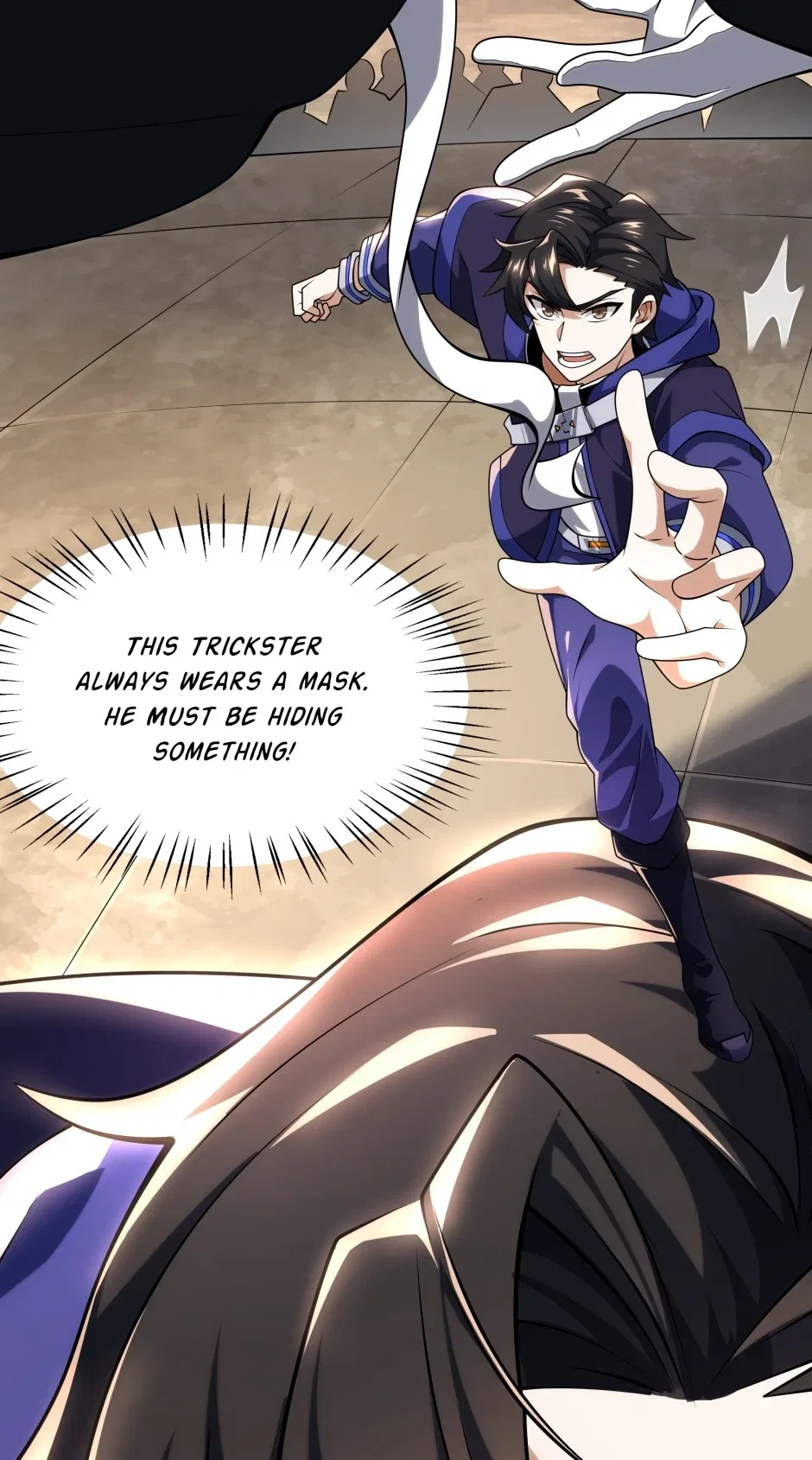 The Godslayer Who Cheats Chapter 117 – Page 31