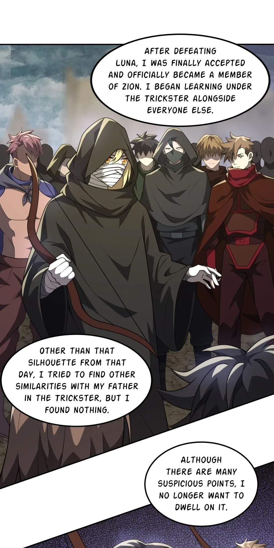 The Godslayer Who Cheats Chapter 116 – Page 3