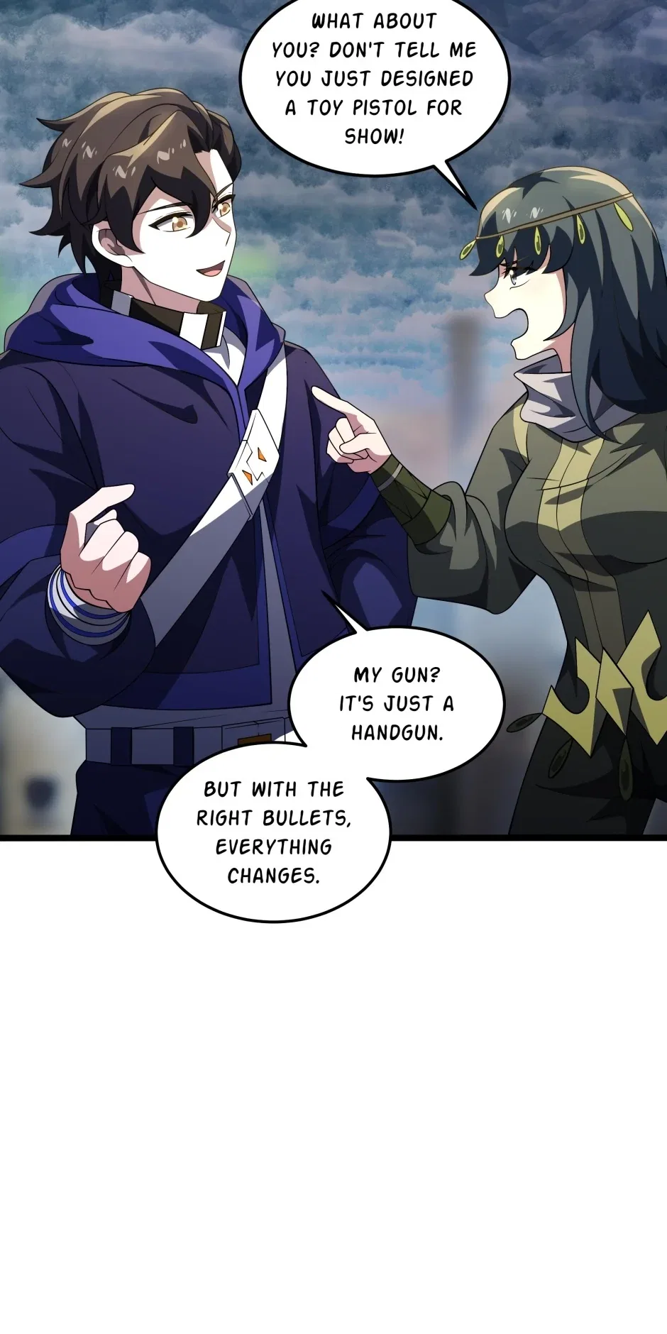 The Godslayer Who Cheats Chapter 116 – Page 12